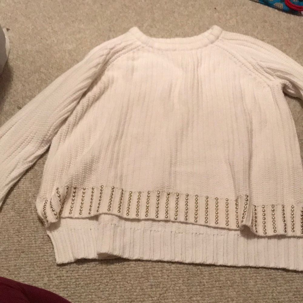 Knitted sweater